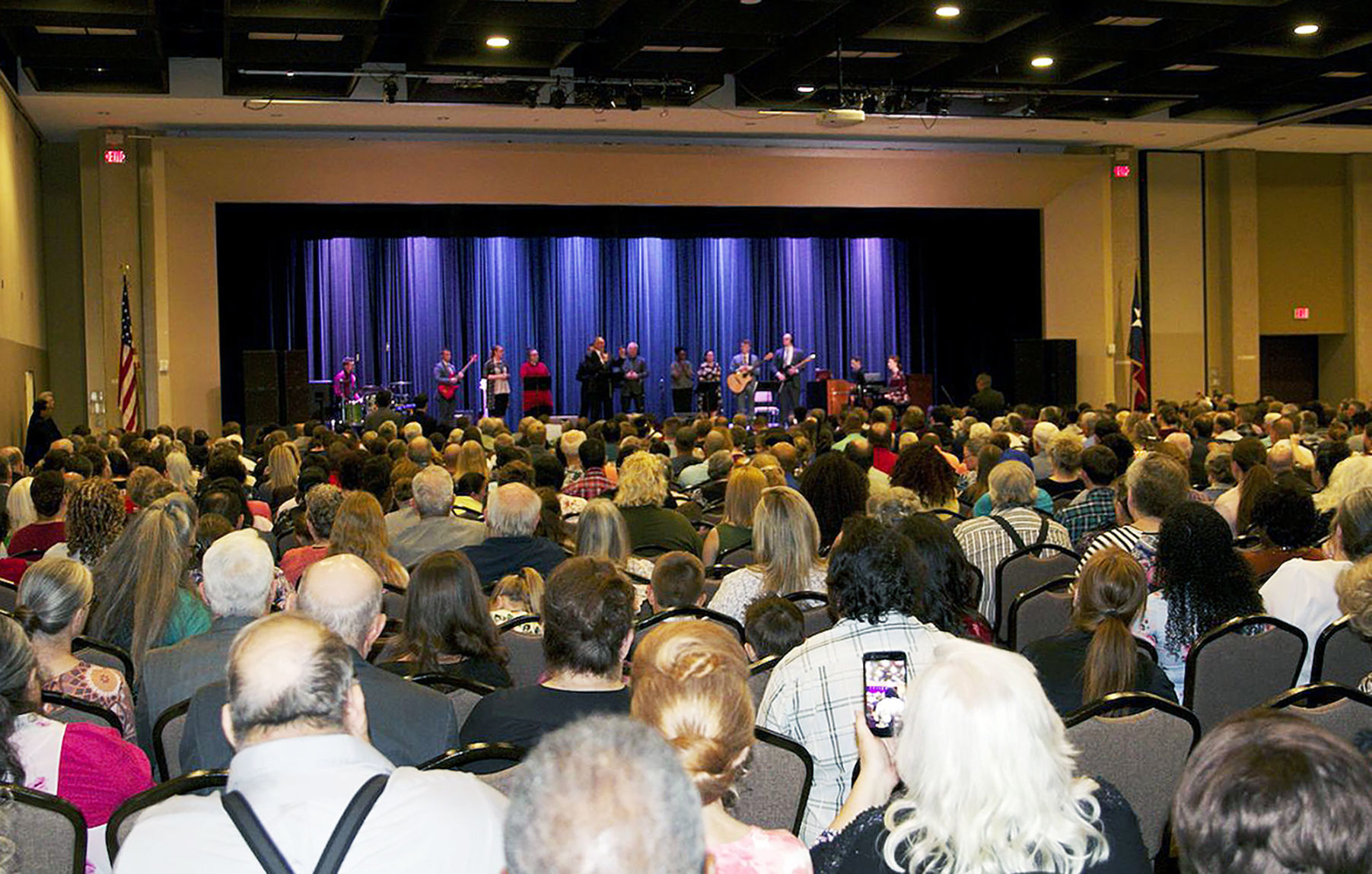 United in Prayer congregation